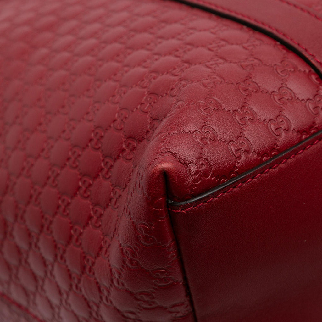 Gucci Large Microguccissima Dome Satchel