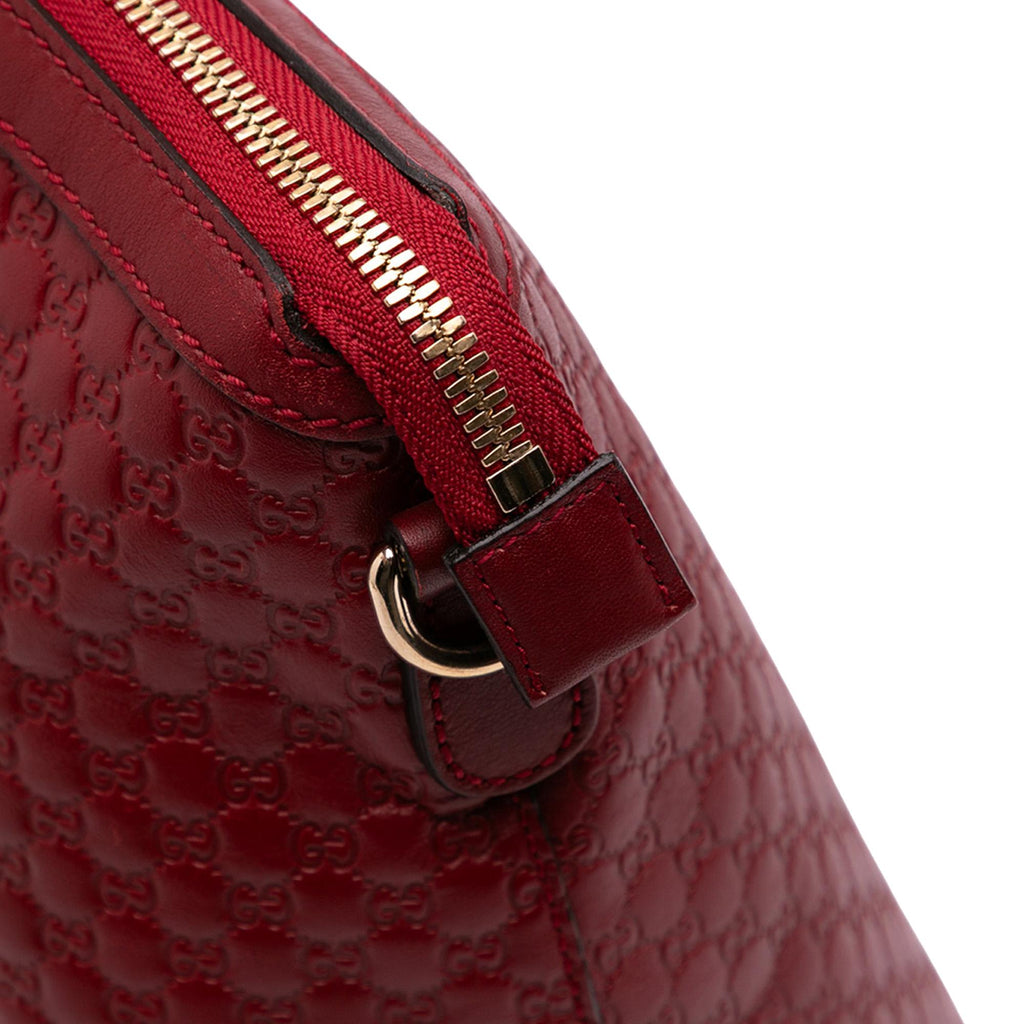 Gucci Large Microguccissima Dome Satchel