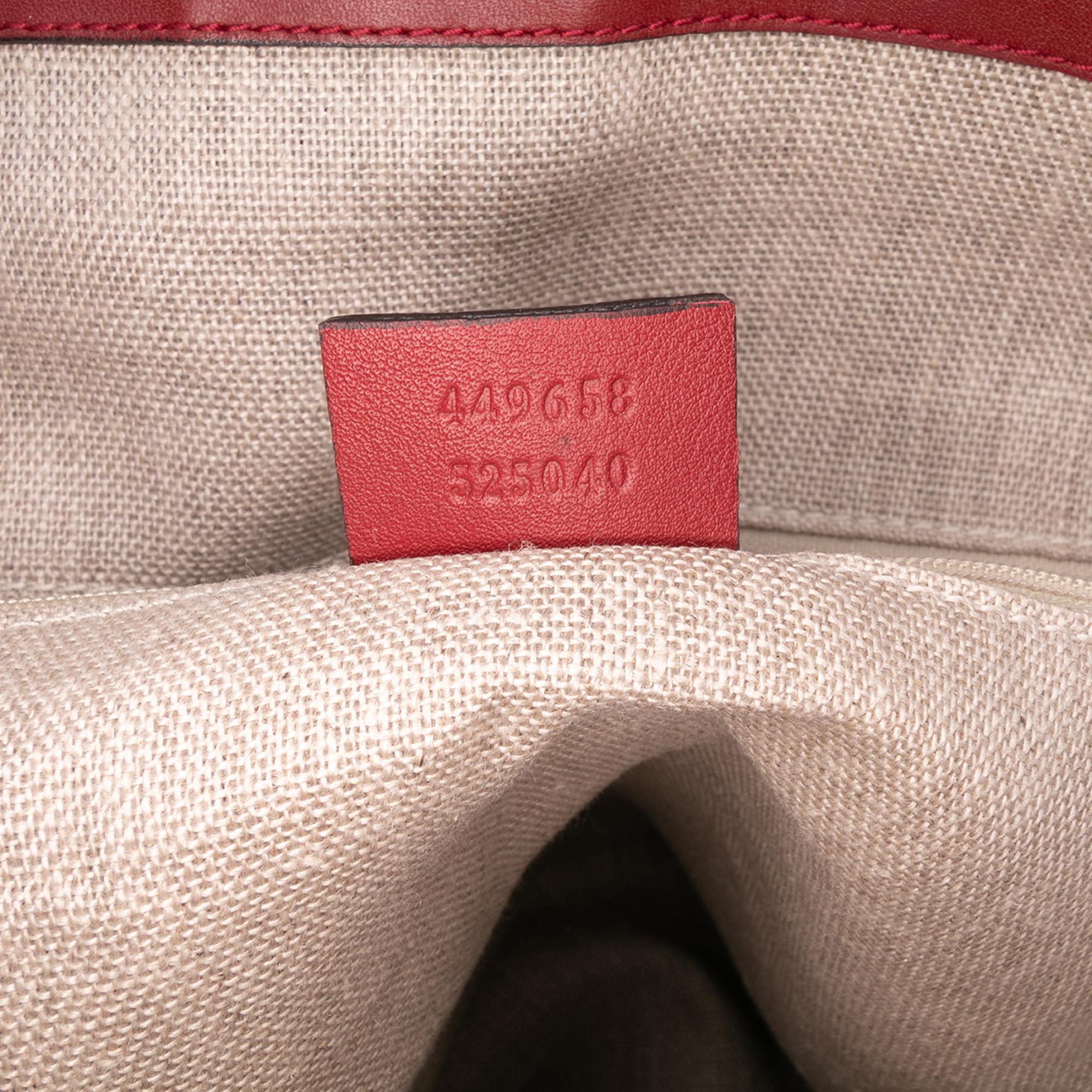 Gucci Large Microguccissima Dome Satchel