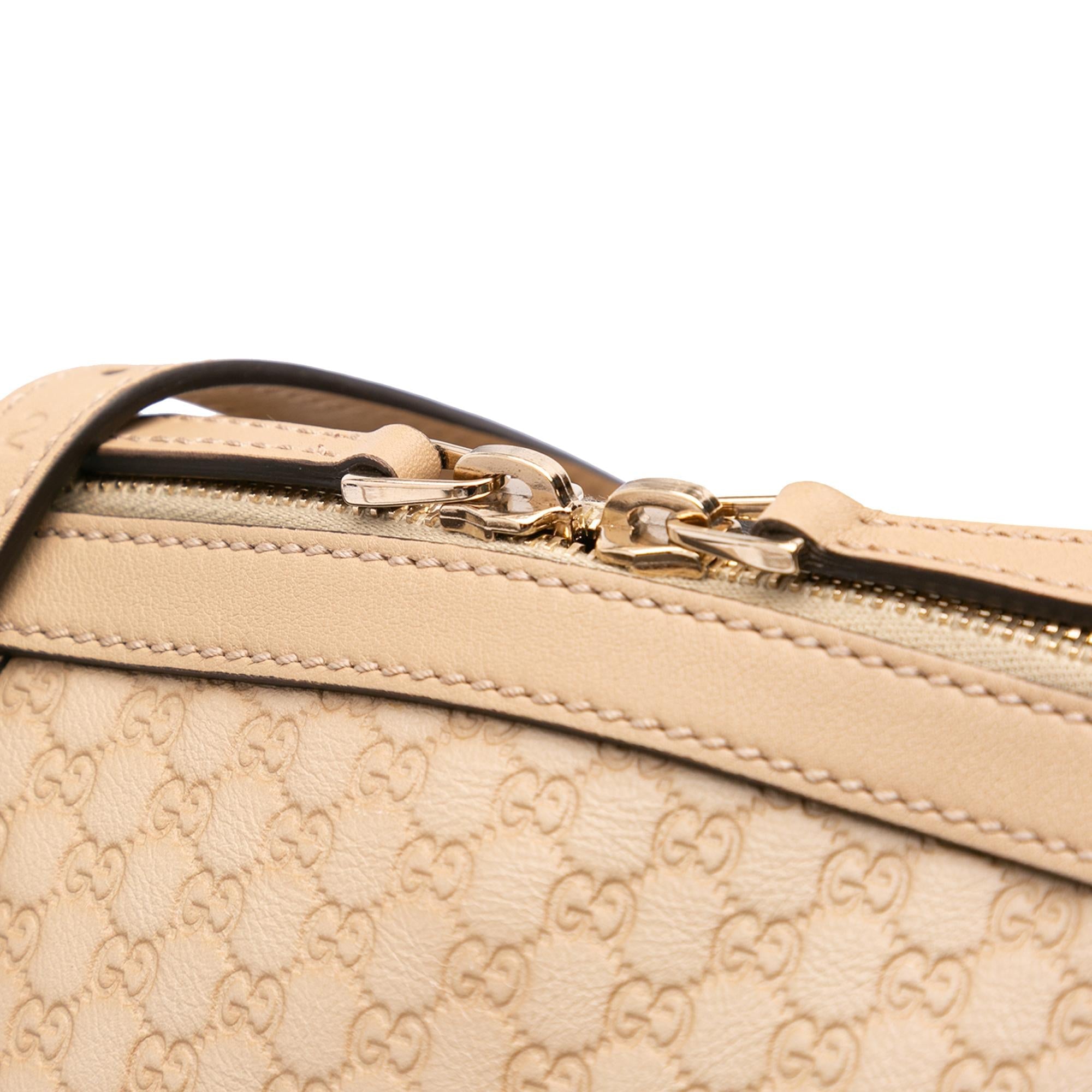 Gucci Large Microguccissima Nice Dome Satchel
