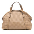 Gucci Large Microguccissima Nice Dome Satchel
