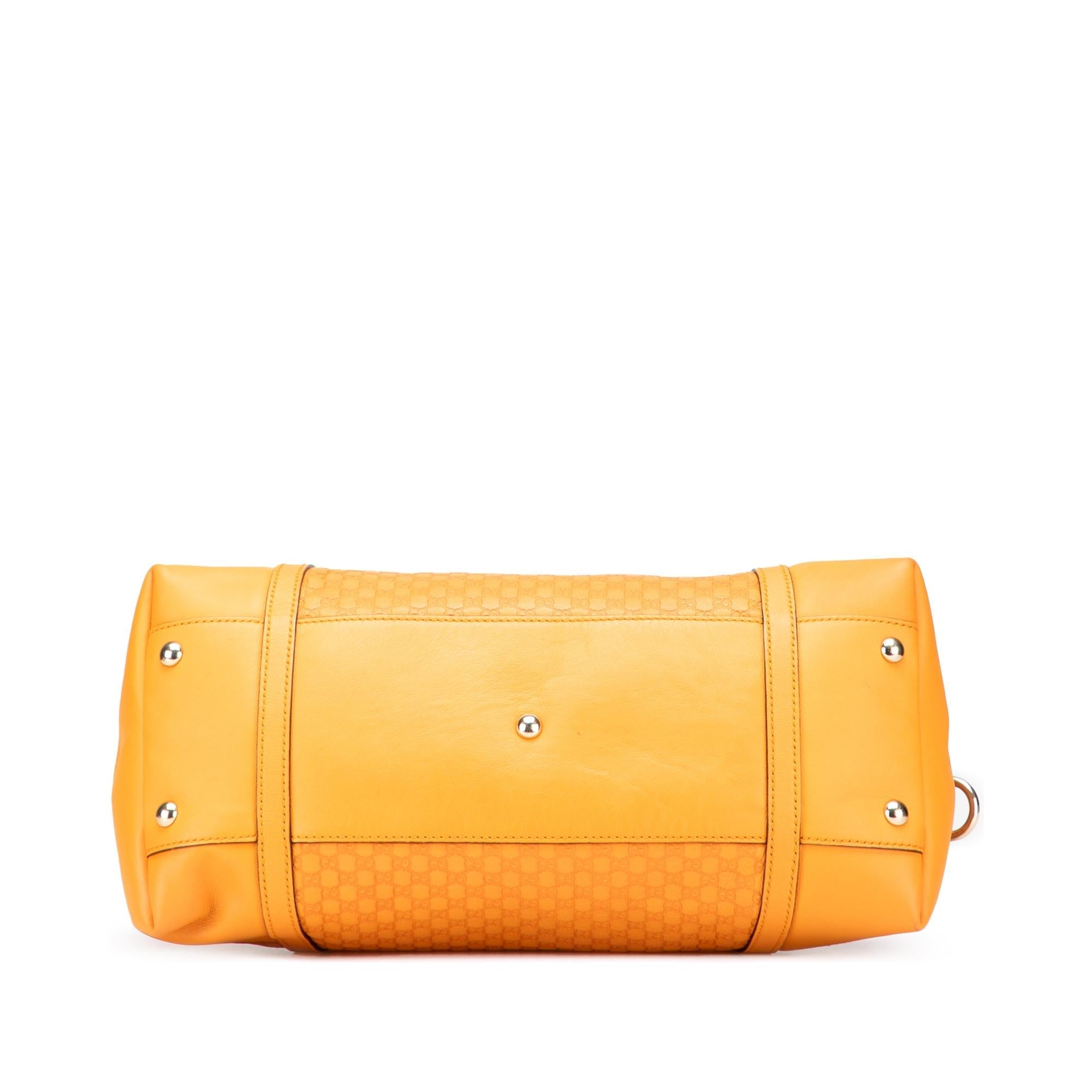 Gucci Large Microguccissima Nice Dome Satchel