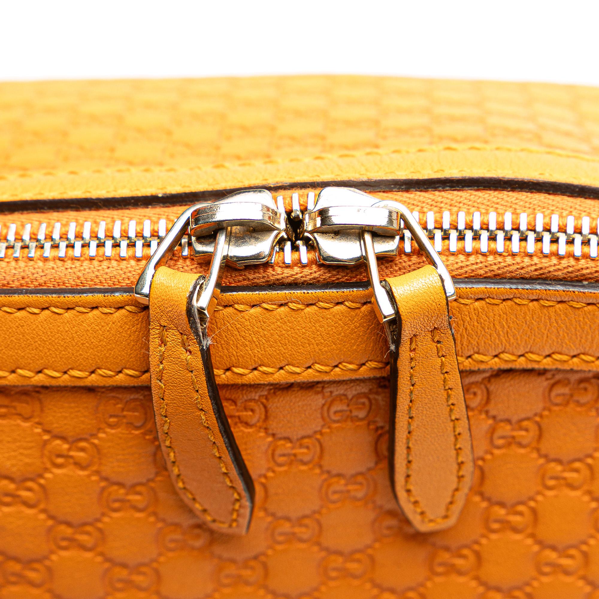Gucci Large Microguccissima Nice Dome Satchel