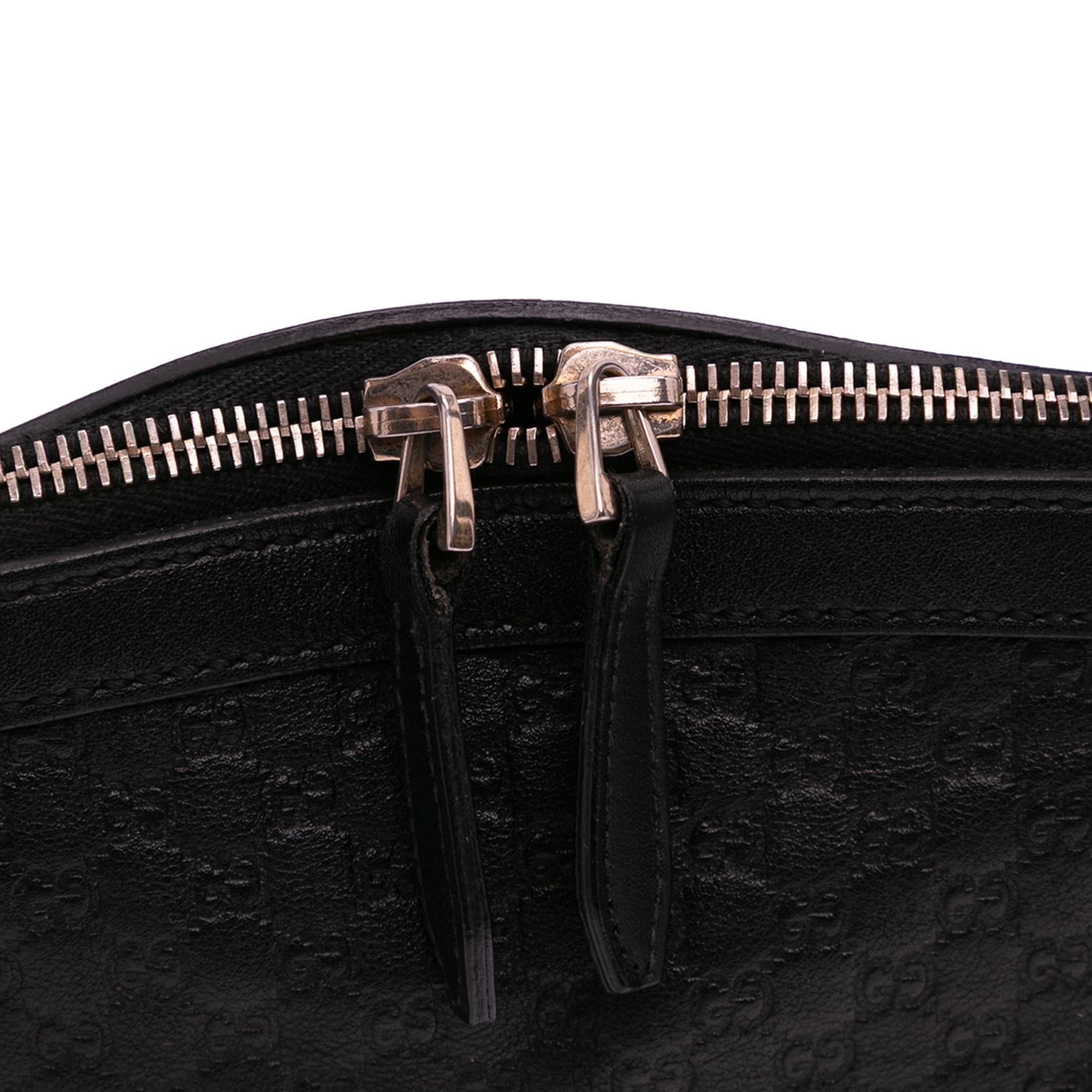Gucci Large Microguccissima Nice Dome Satchel