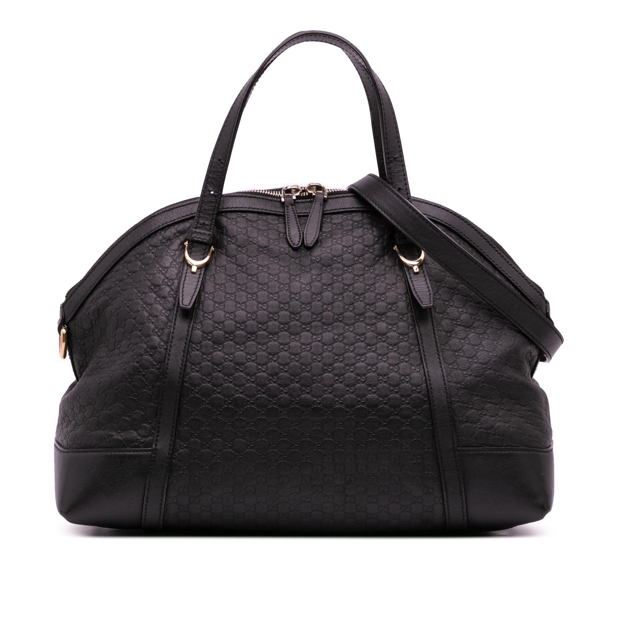 Gucci Large Microguccissima Nice Dome Satchel