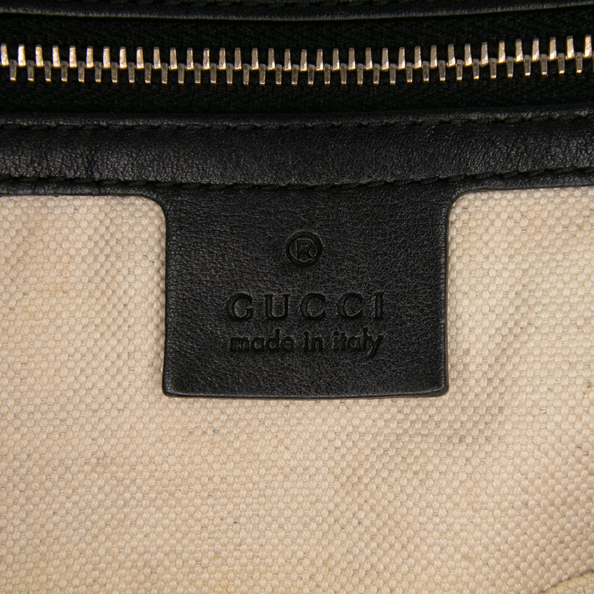 Gucci Large Microguccissima Nice Dome Satchel
