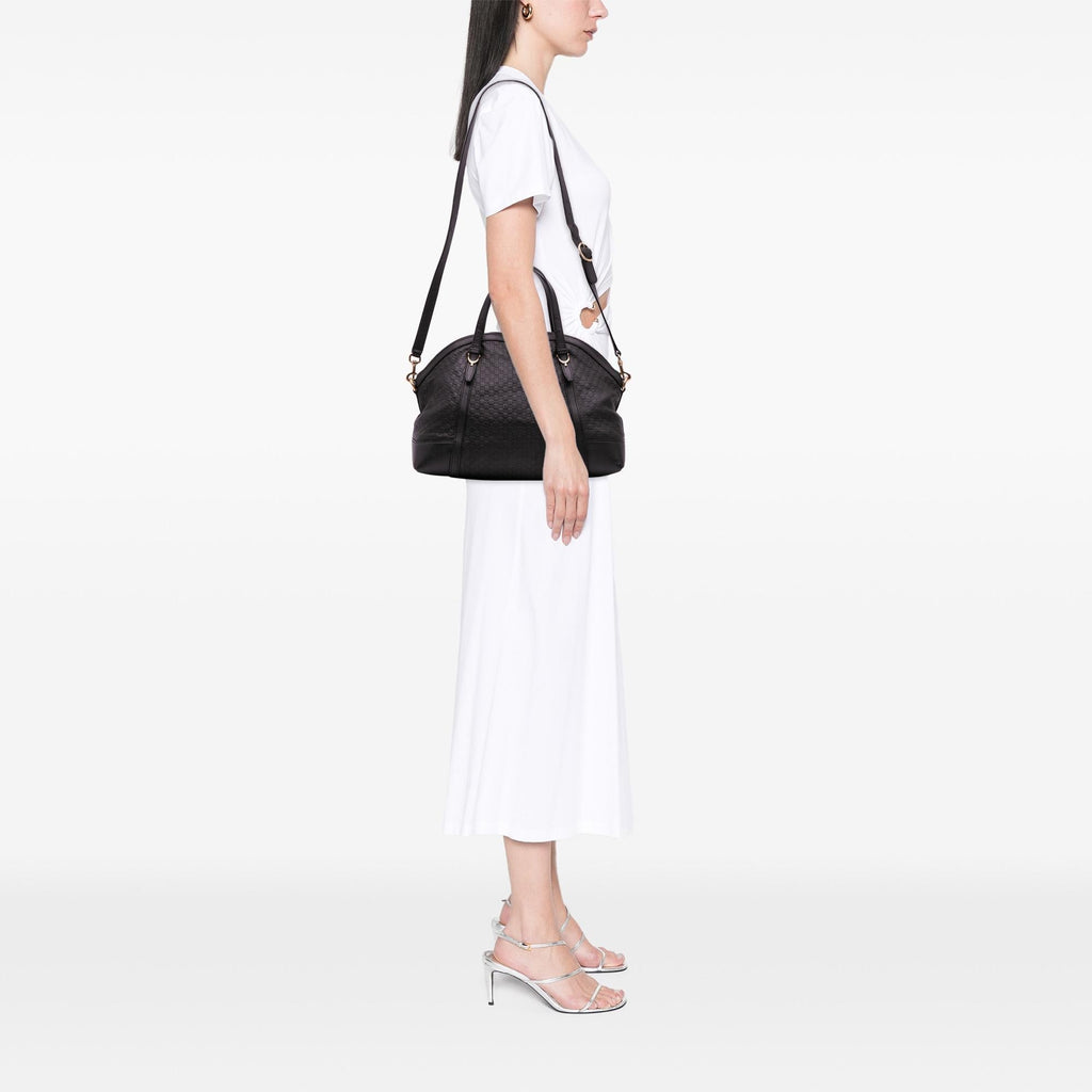 Gucci Large Microguccissima Nice Dome Satchel