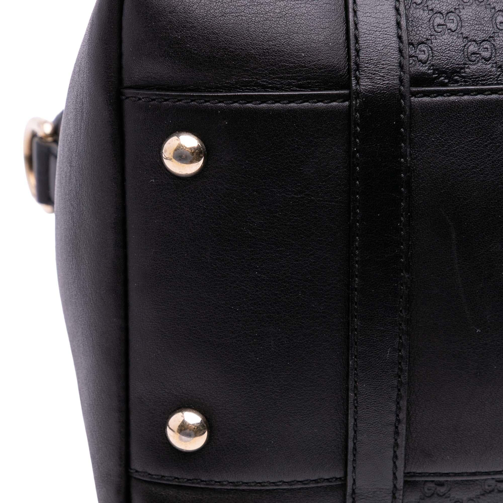 Gucci Large Microguccissima Nice Dome Satchel