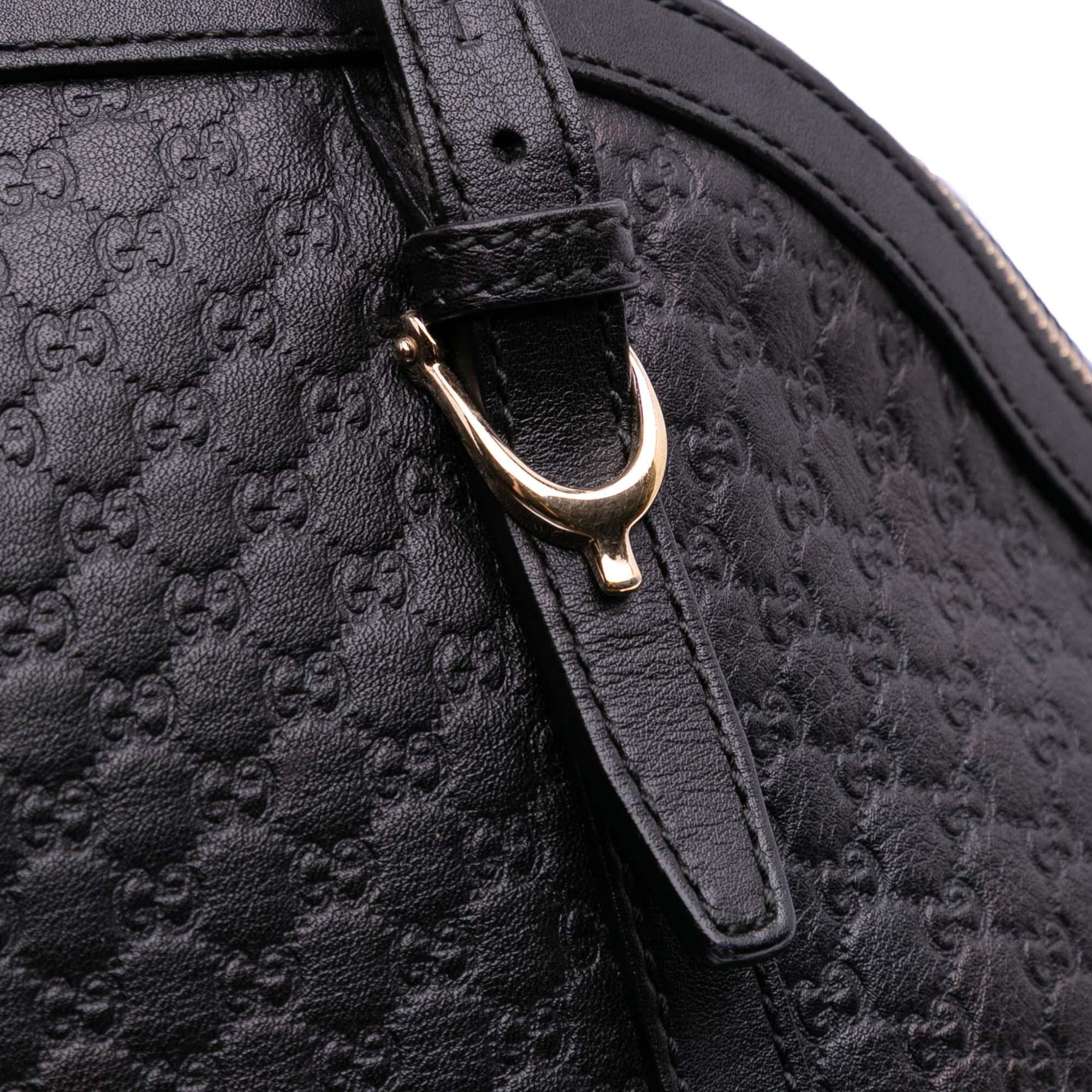 Gucci Large Microguccissima Nice Dome Satchel