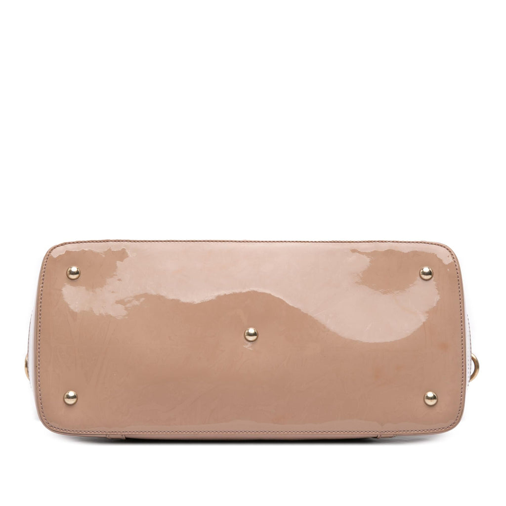 Gucci Large Microguccissima PatLBt Nice Dome Satchel