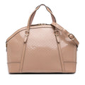 Gucci Large Microguccissima PatLBt Nice Dome Satchel
