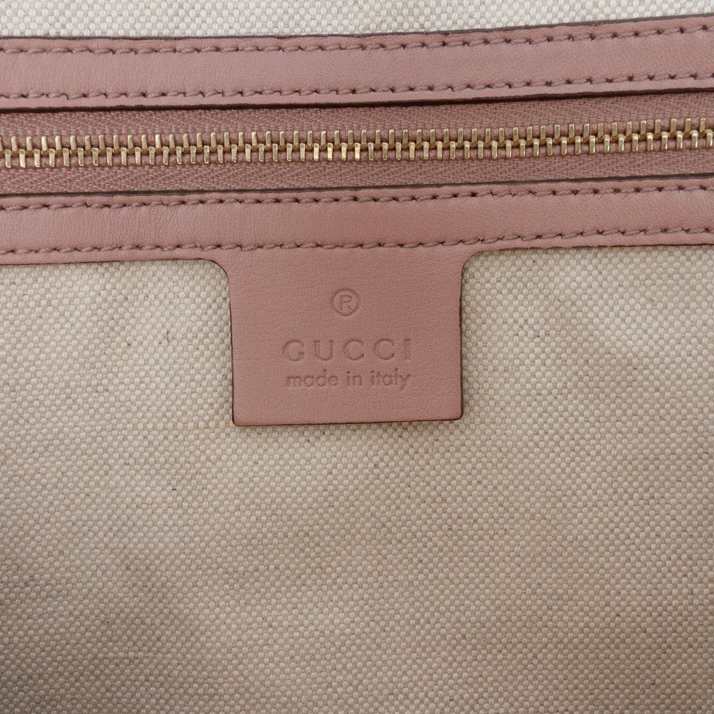 Gucci Large Microguccissima PatLBt Nice Dome Satchel