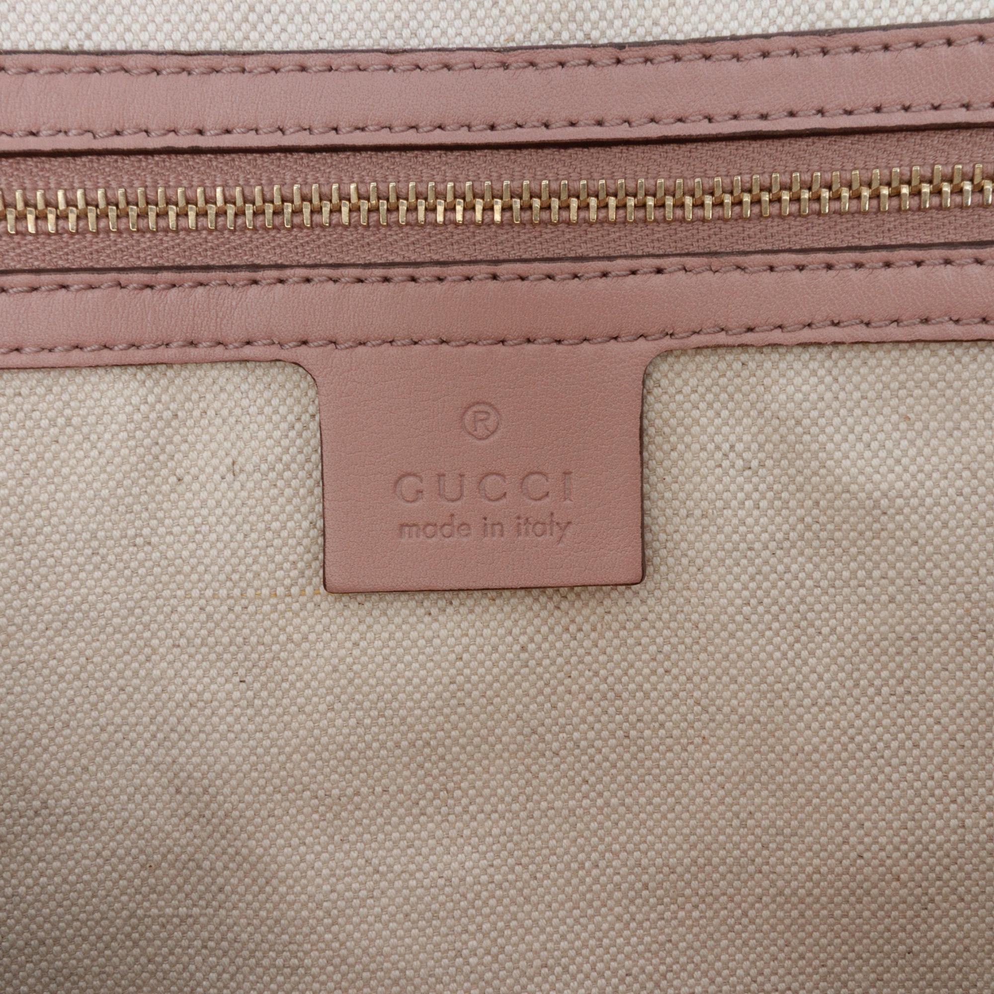 Gucci Large Microguccissima PatLBt Nice Dome Satchel