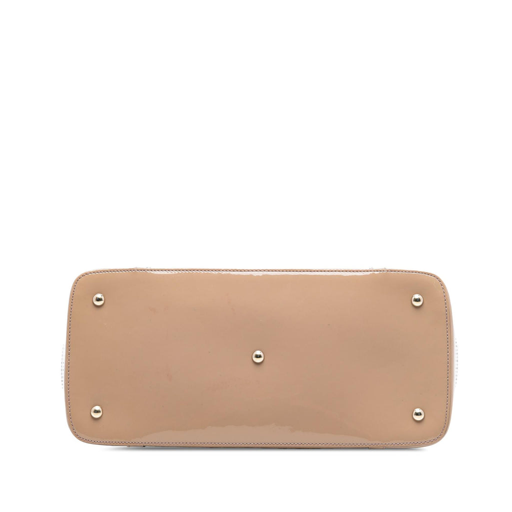 Gucci Large Microguccissima PatLBt Nice Dome Satchel