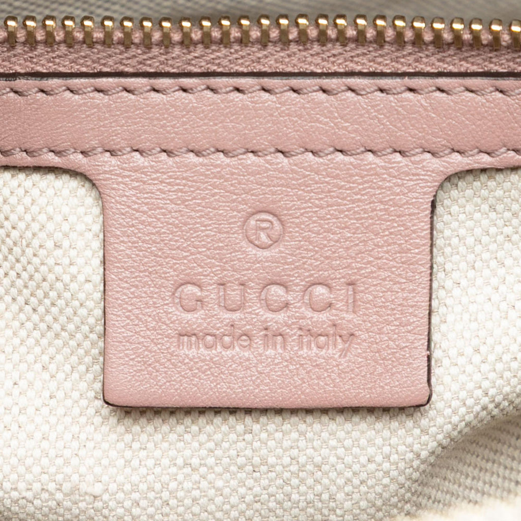Gucci Large Microguccissima PatLBt Nice Dome Satchel