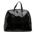Gucci Large Microguccissima PatLBt Nice Dome Top Handle Bag