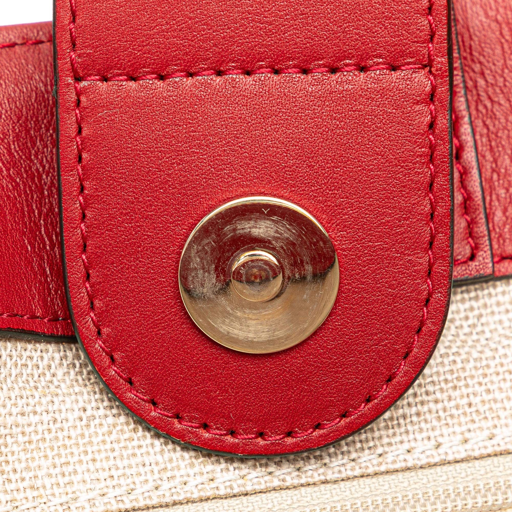 Gucci Large Microguccissima Satchel