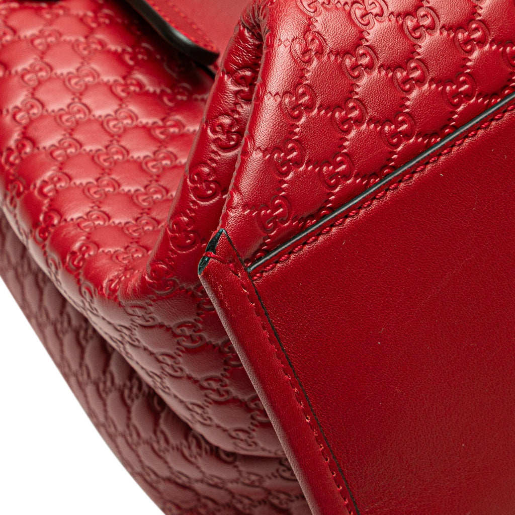 Gucci Large Microguccissima Satchel