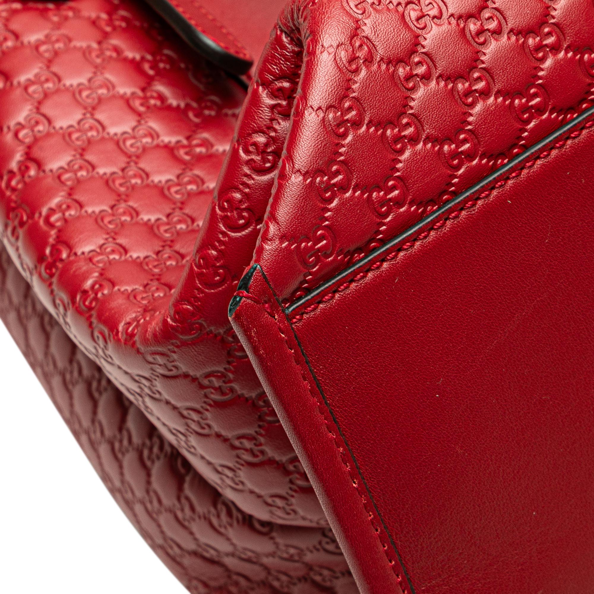 Gucci Large Microguccissima Satchel