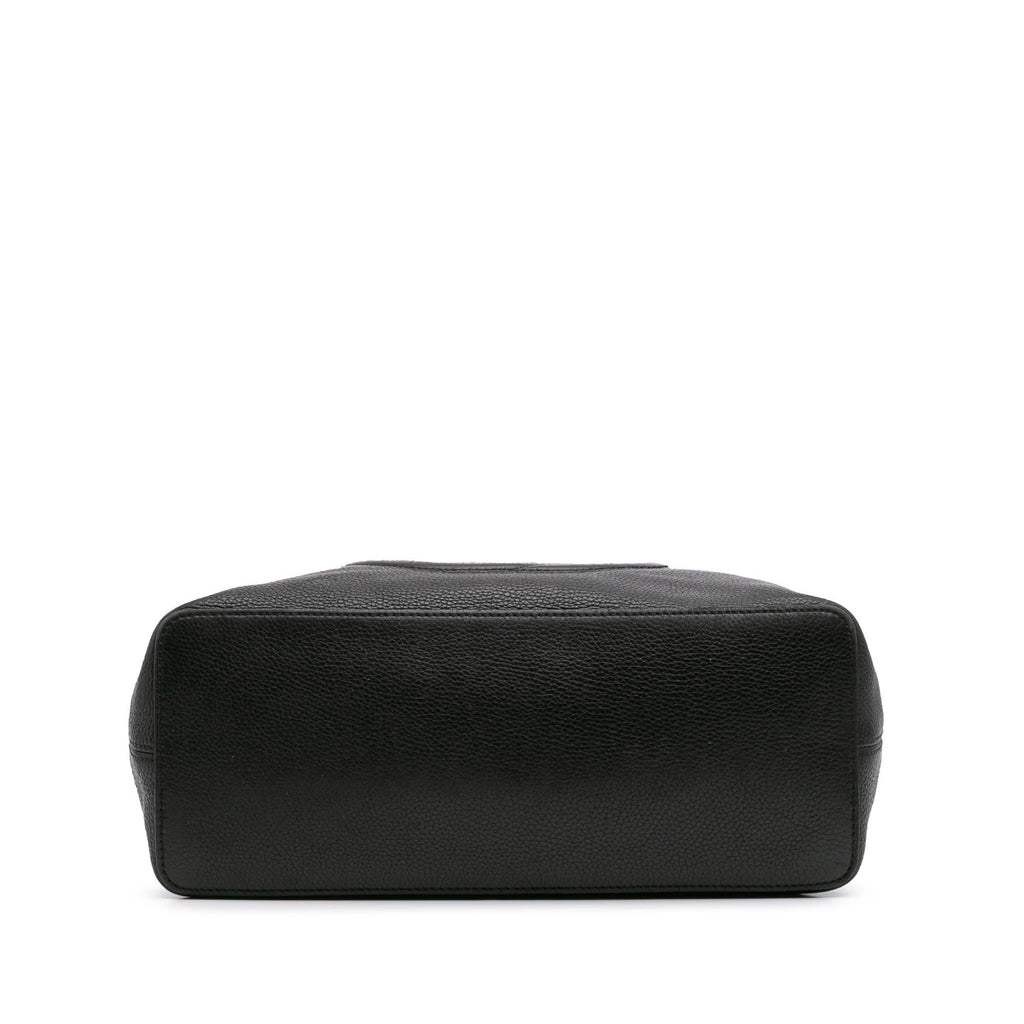 Gucci Large Pebbled Calfskin Soho Convertible Hobo