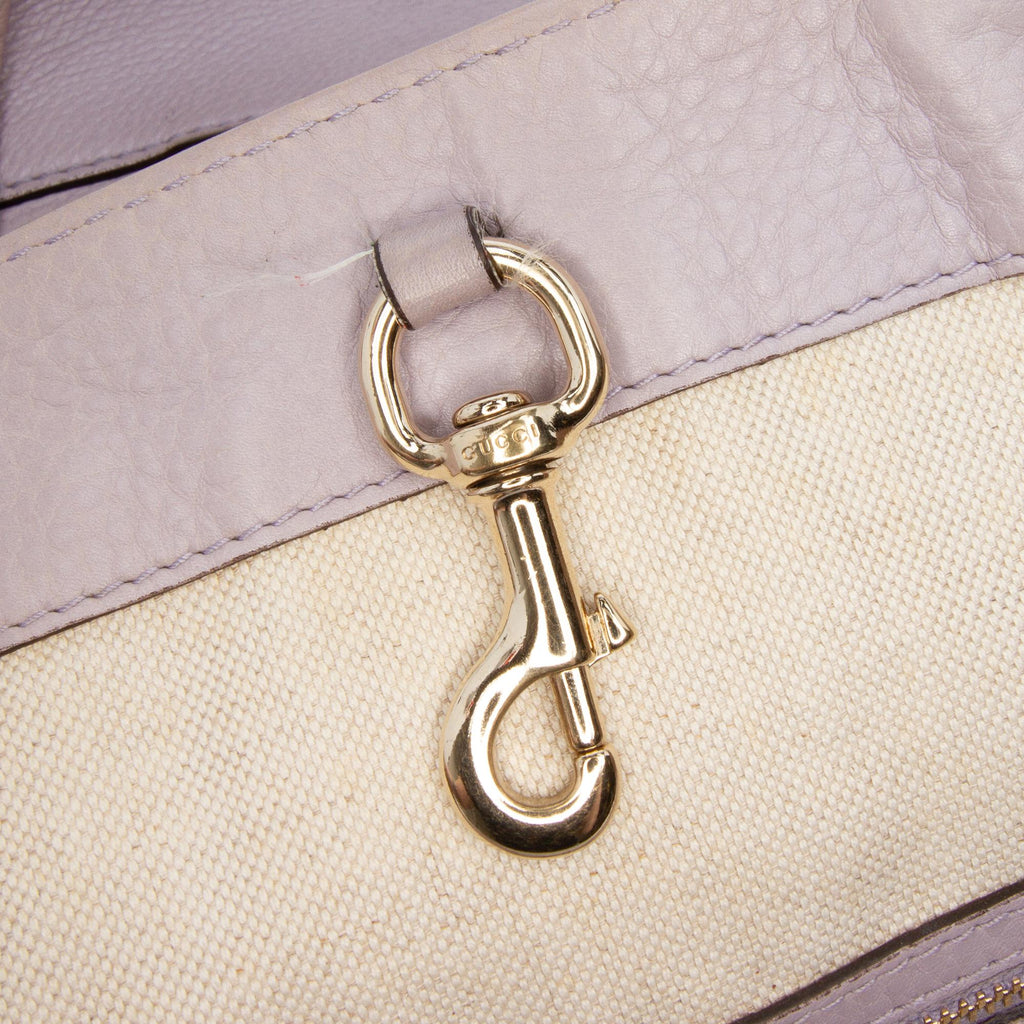 Gucci Large Pebbled Calfskin Sunset Tote