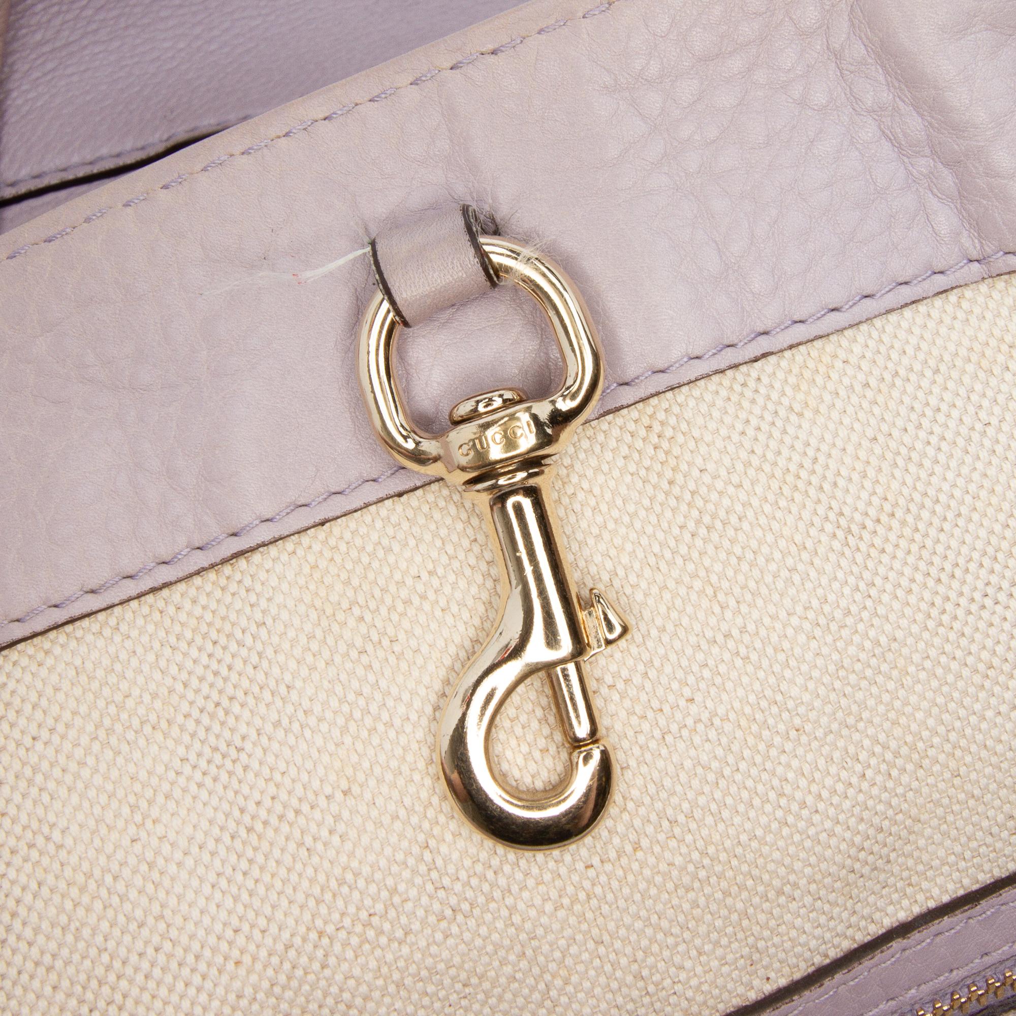 Gucci Large Pebbled Calfskin Sunset Tote