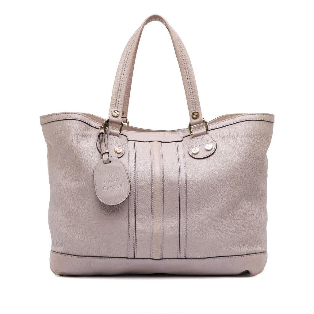 Gucci Large Pebbled Calfskin Sunset Tote