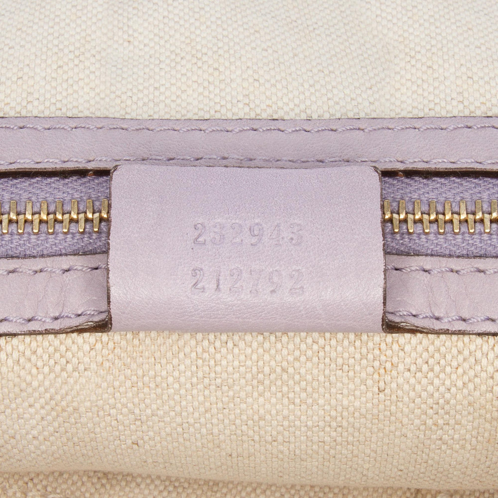 Gucci Large Pebbled Calfskin Sunset Tote
