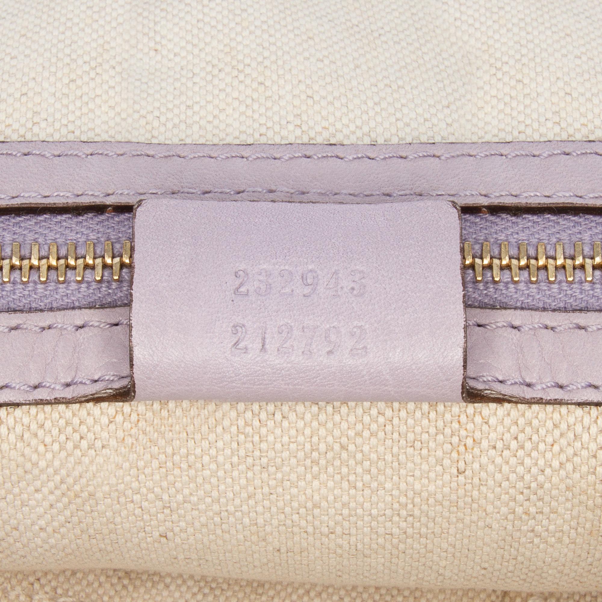 Gucci Large Pebbled Calfskin Sunset Tote