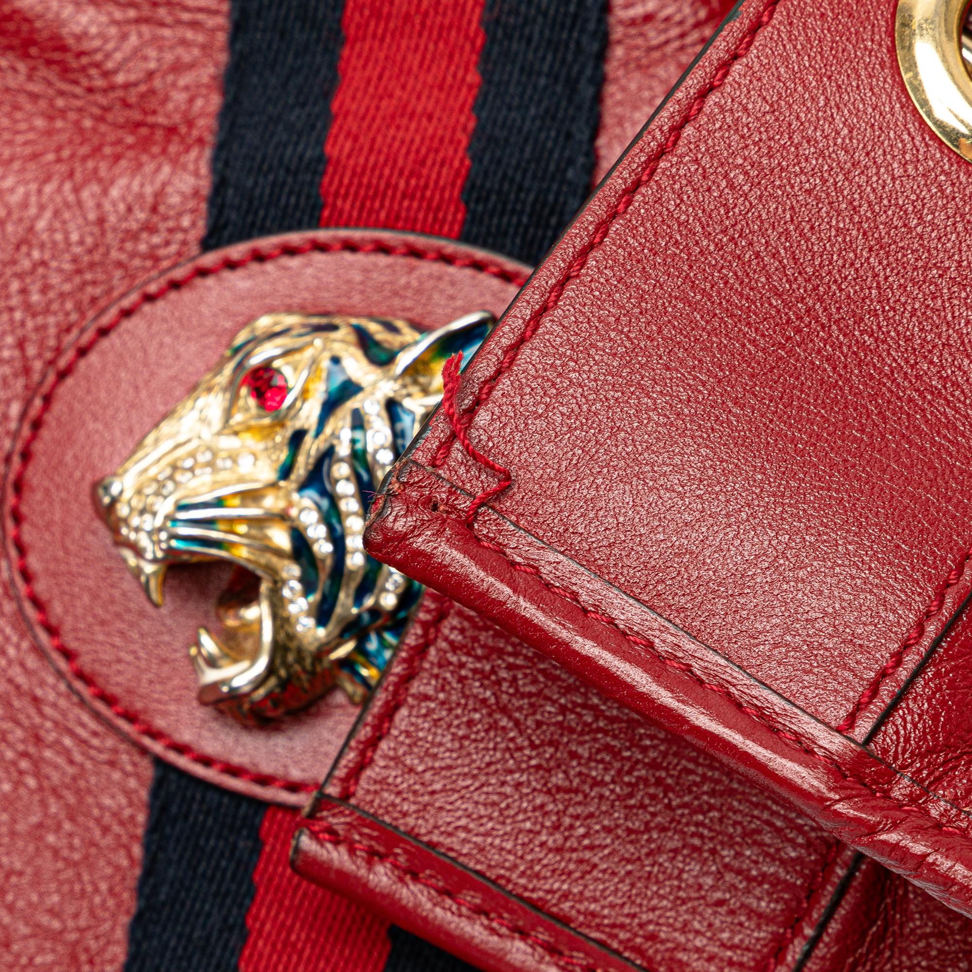Gucci Large Rajah Tote Bag (SHG-sCDcNR)