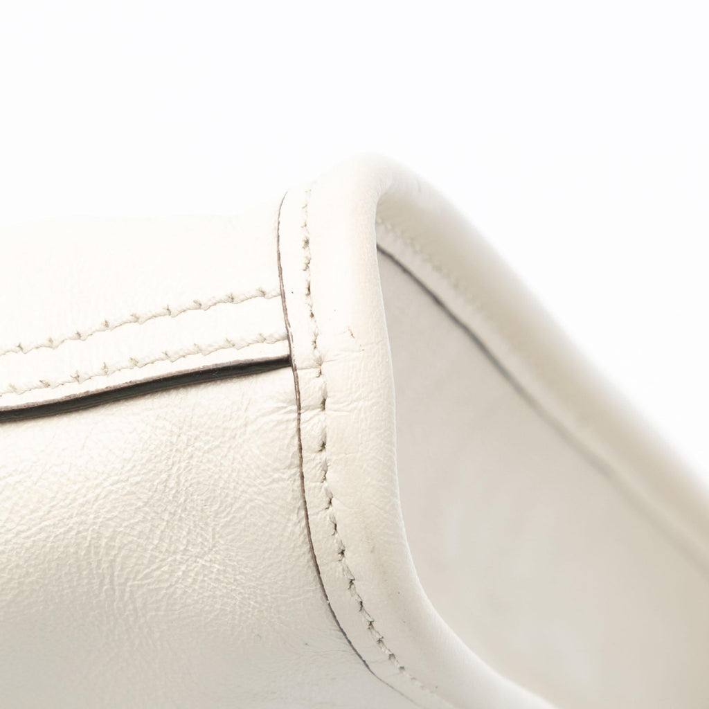 Gucci Large Web Leather Rajah Tote
