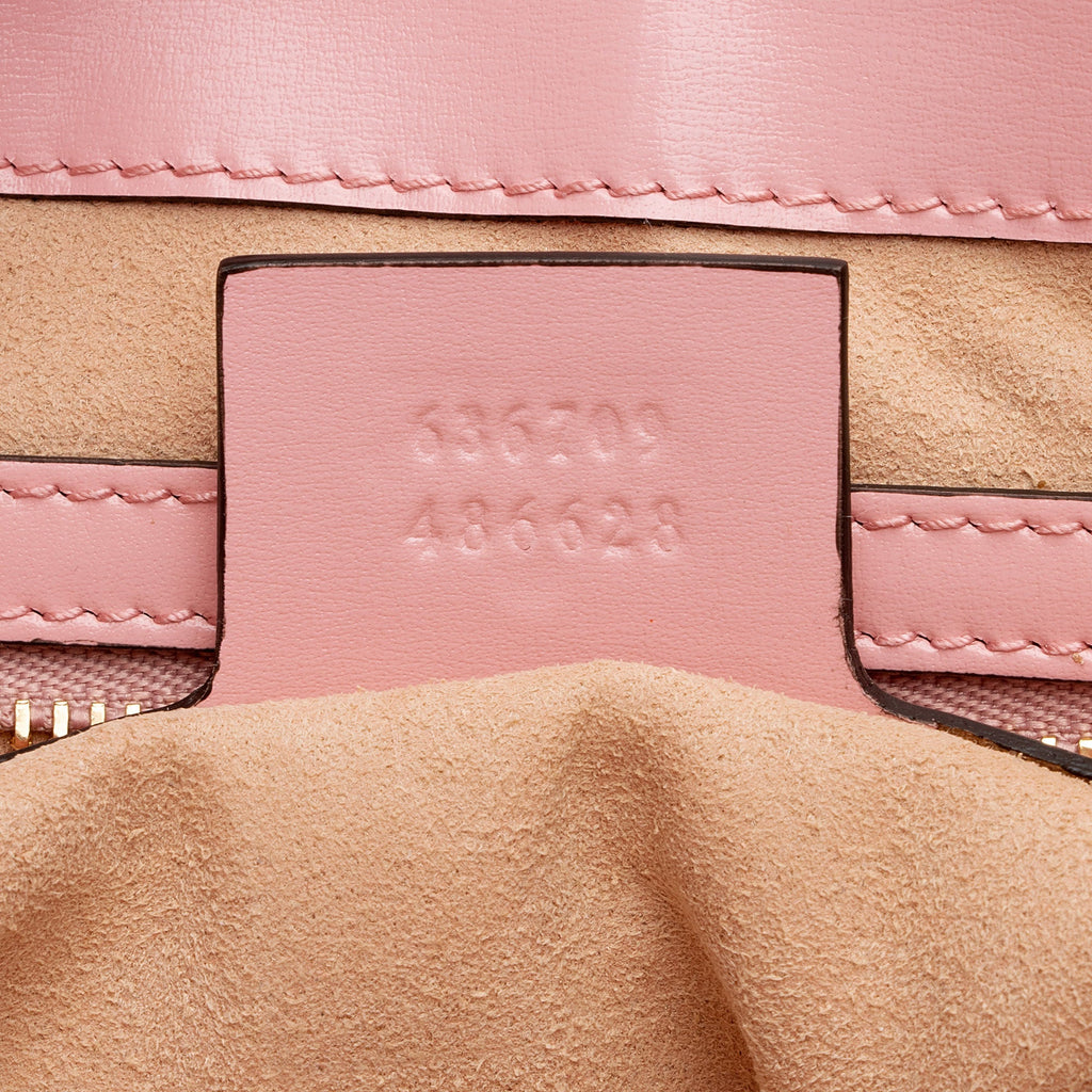 Gucci Leather 1961 Jackie Small Shoulder Bag (SHF-B65pKh)