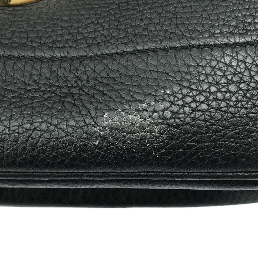 Gucci Leather 1973 Crossbody Bag (SHG-mBmb6D)