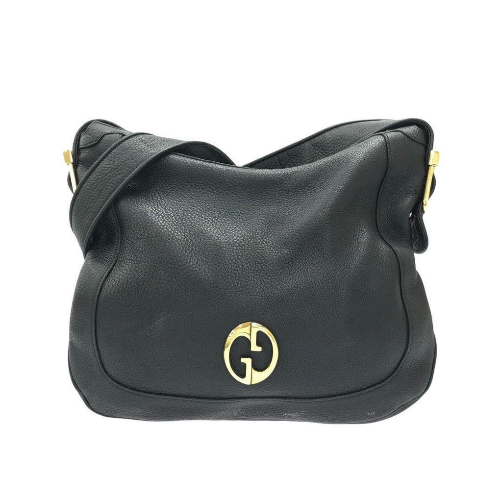 Gucci Leather 1973 Crossbody Bag (SHG-mBmb6D)