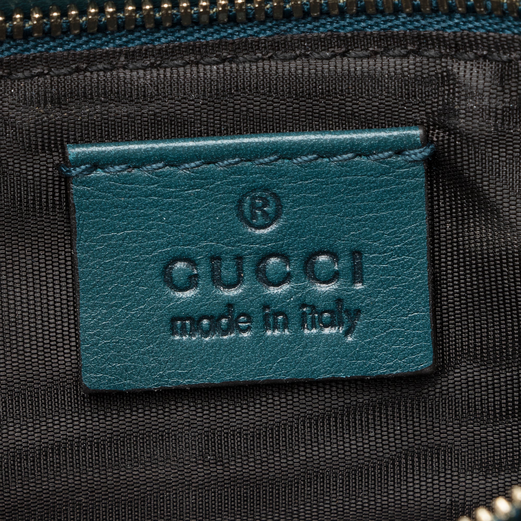 Gucci Leather 1973 Flap Medium Shoulder Bag (SHF-22205)