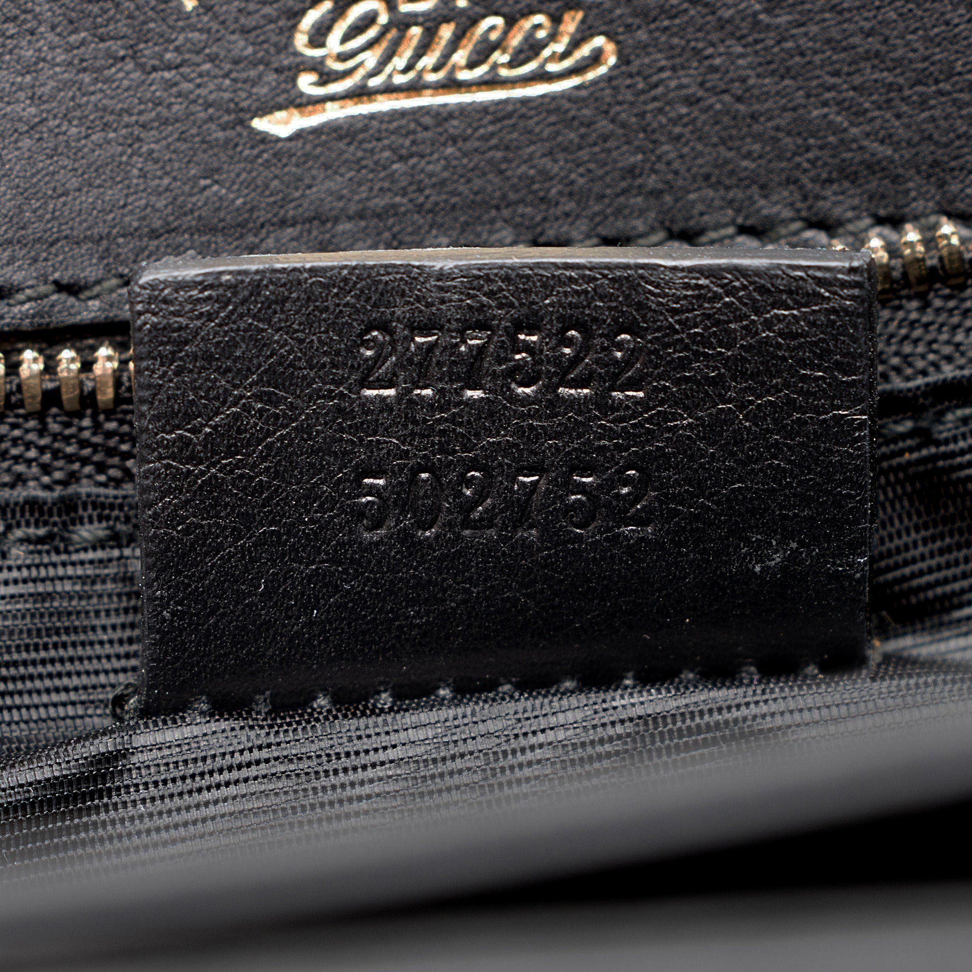 Gucci Leather 1973 Flap Medium Shoulder Bag (SHF-T6hZOI)
