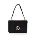 Gucci Leather 1973 Flap Medium Shoulder Bag (SHF-T6hZOI)