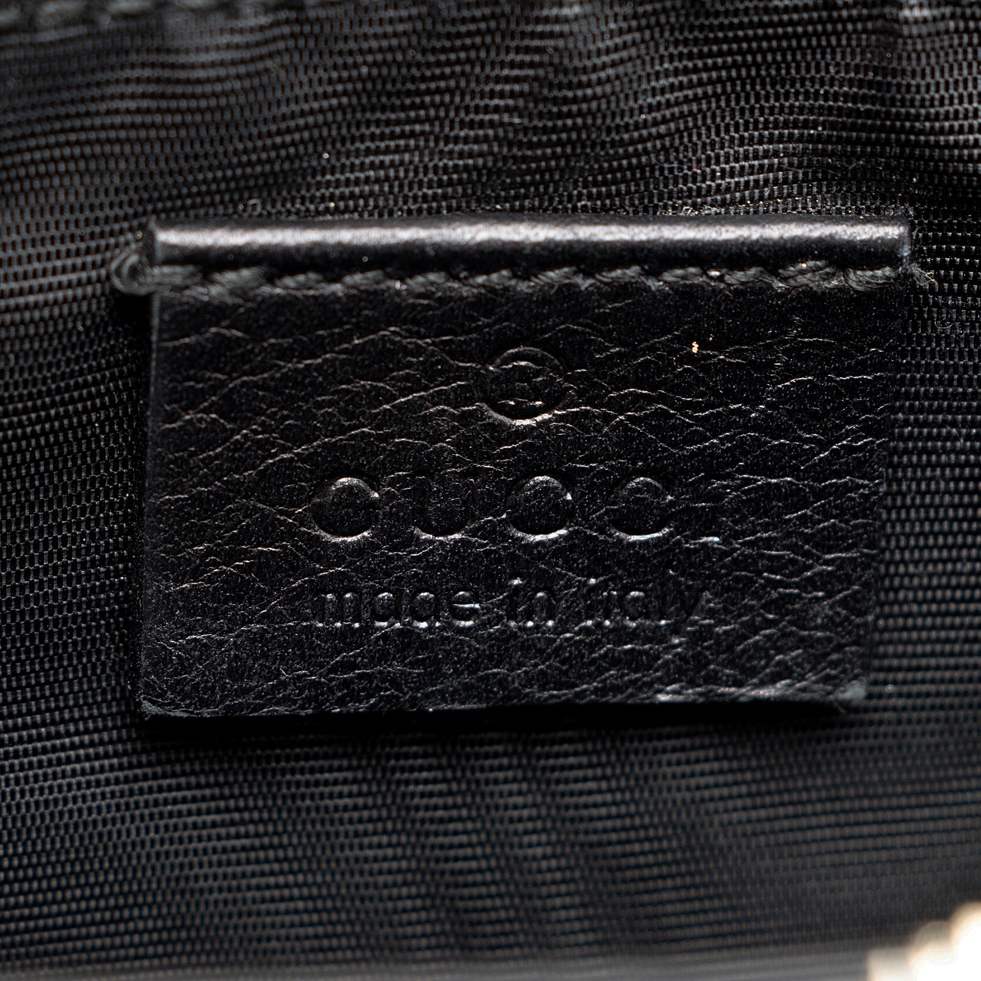Gucci Leather 1973 Flap Medium Shoulder Bag (SHF-T6hZOI)
