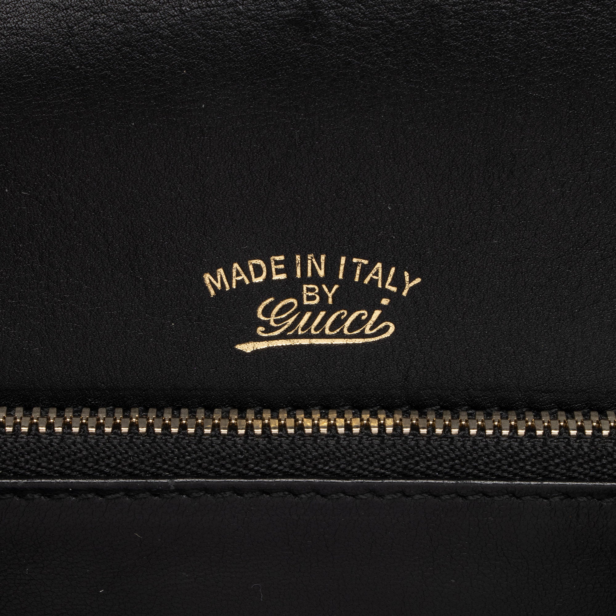 Gucci Leather 1973 Flap Medium Shoulder Bag (SHF-T6hZOI)