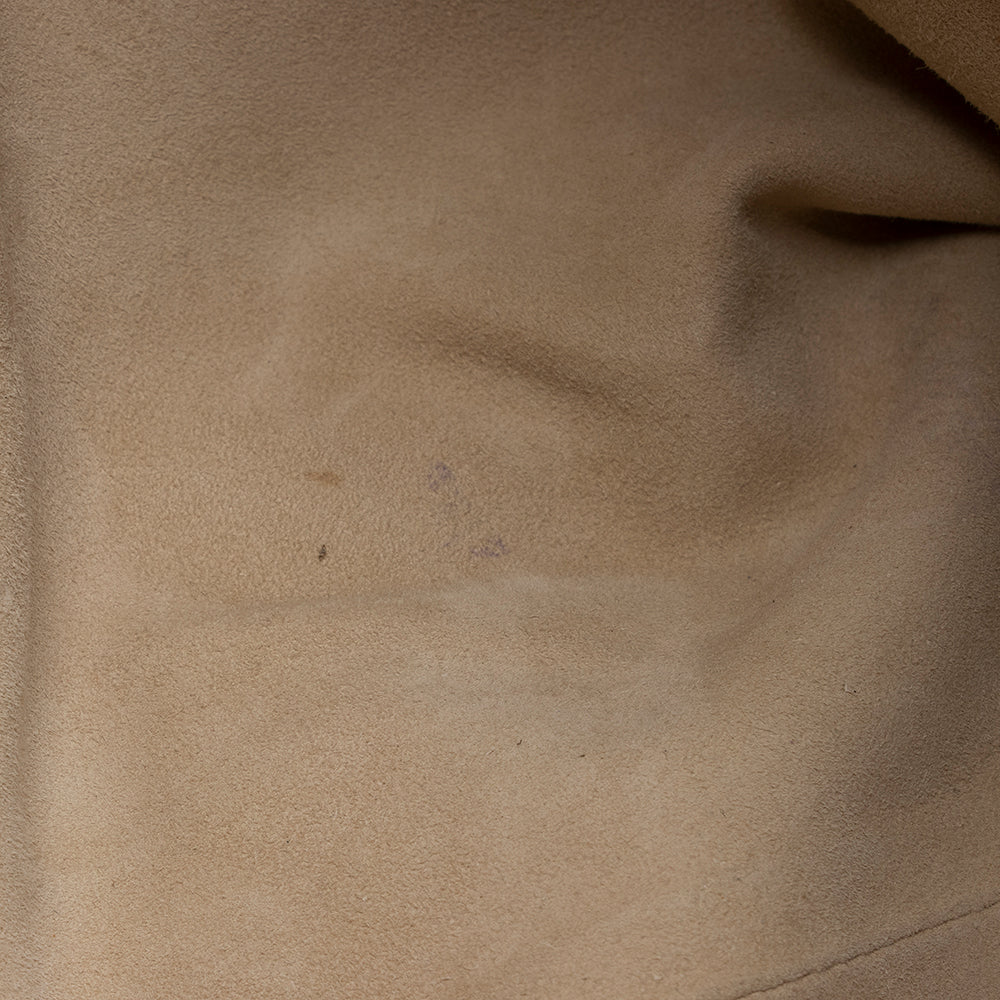 Gucci Leather 1973 Medium Tote (SHF-17493)