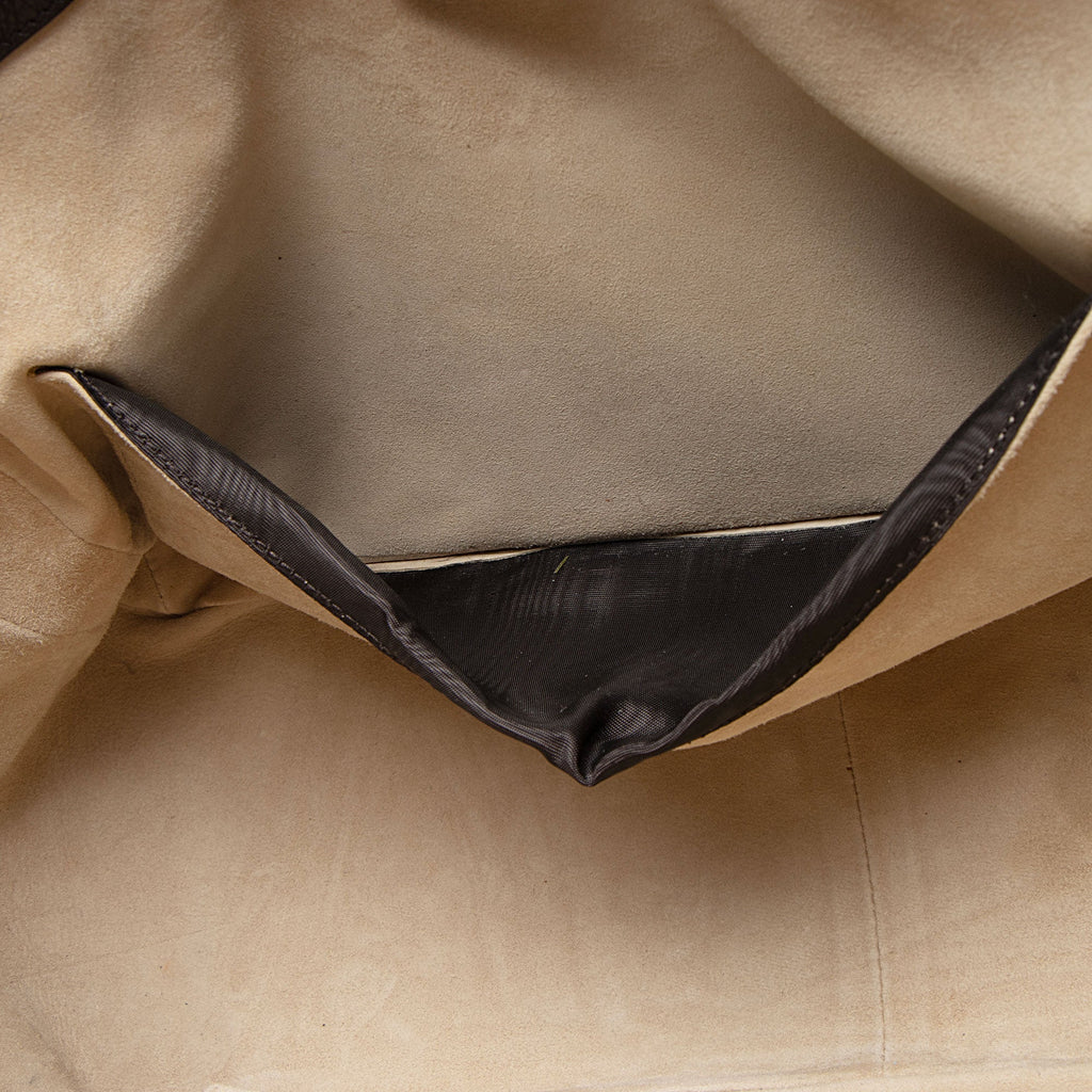 Gucci Leather 1973 Medium Tote