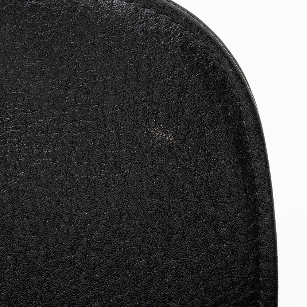 Gucci Leather 1973 Shoulder Bag - FINAL SALE (SHF-19421)