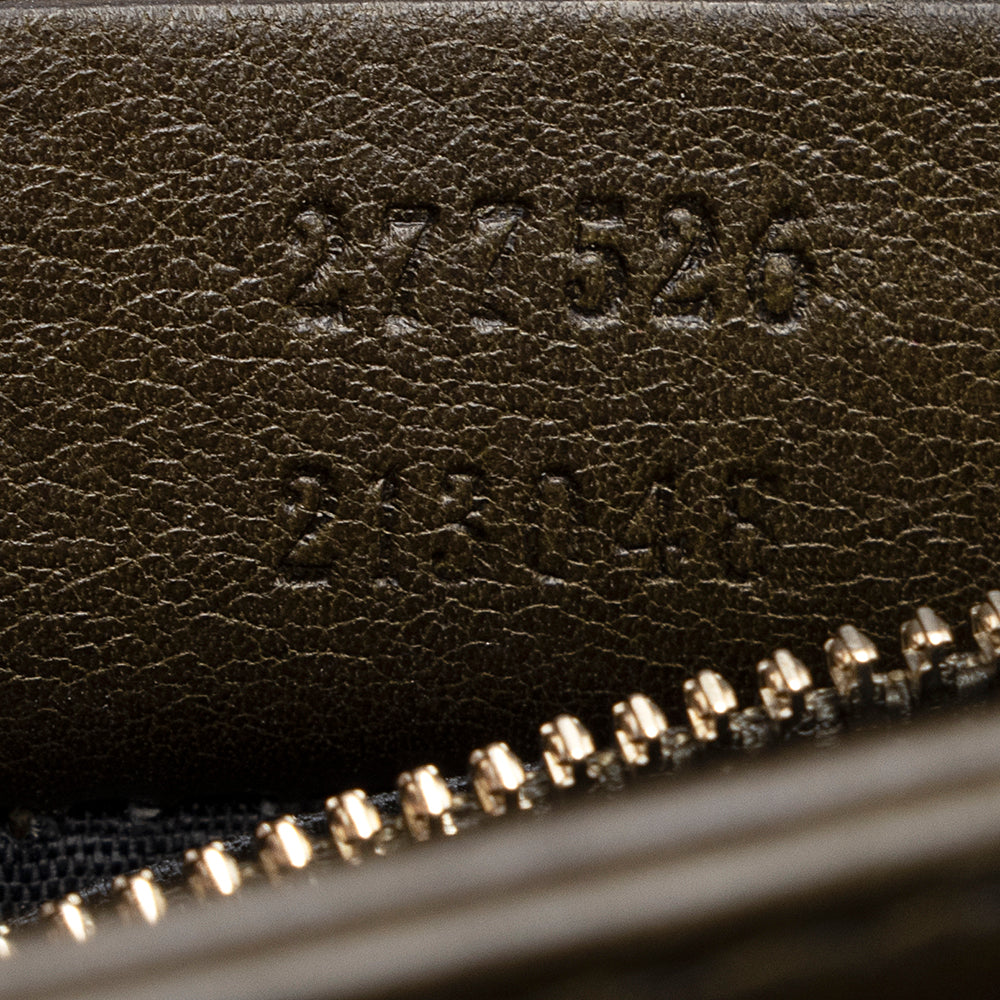 Gucci Leather 1973 Small Top Handle Satchel (SHF-18567)