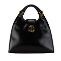 Gucci Leather 1973 Stirrup Handbag (SHG-Jxcegh)