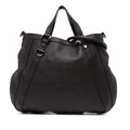 Gucci Leather Abbey D Ring Satchel