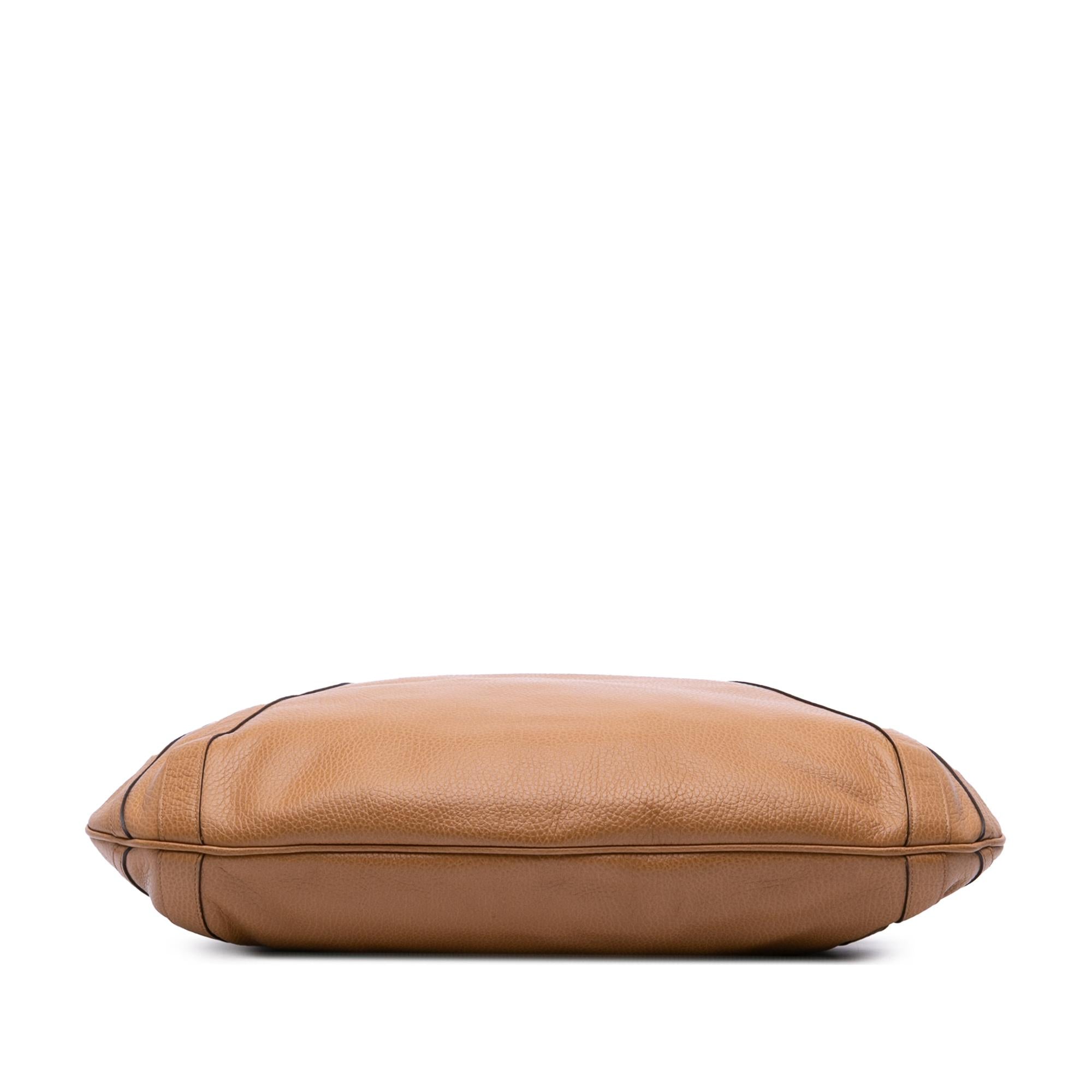 Gucci Leather Abbey D Ring Satchel