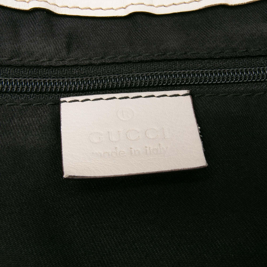 Gucci Leather Abbey D Ring Shoulder Bag