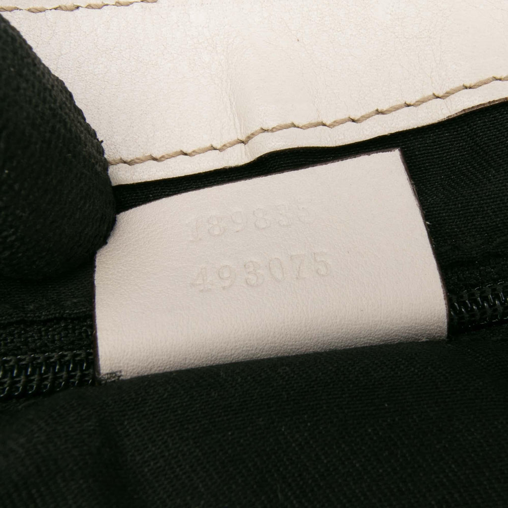Gucci Leather Abbey D Ring Shoulder Bag