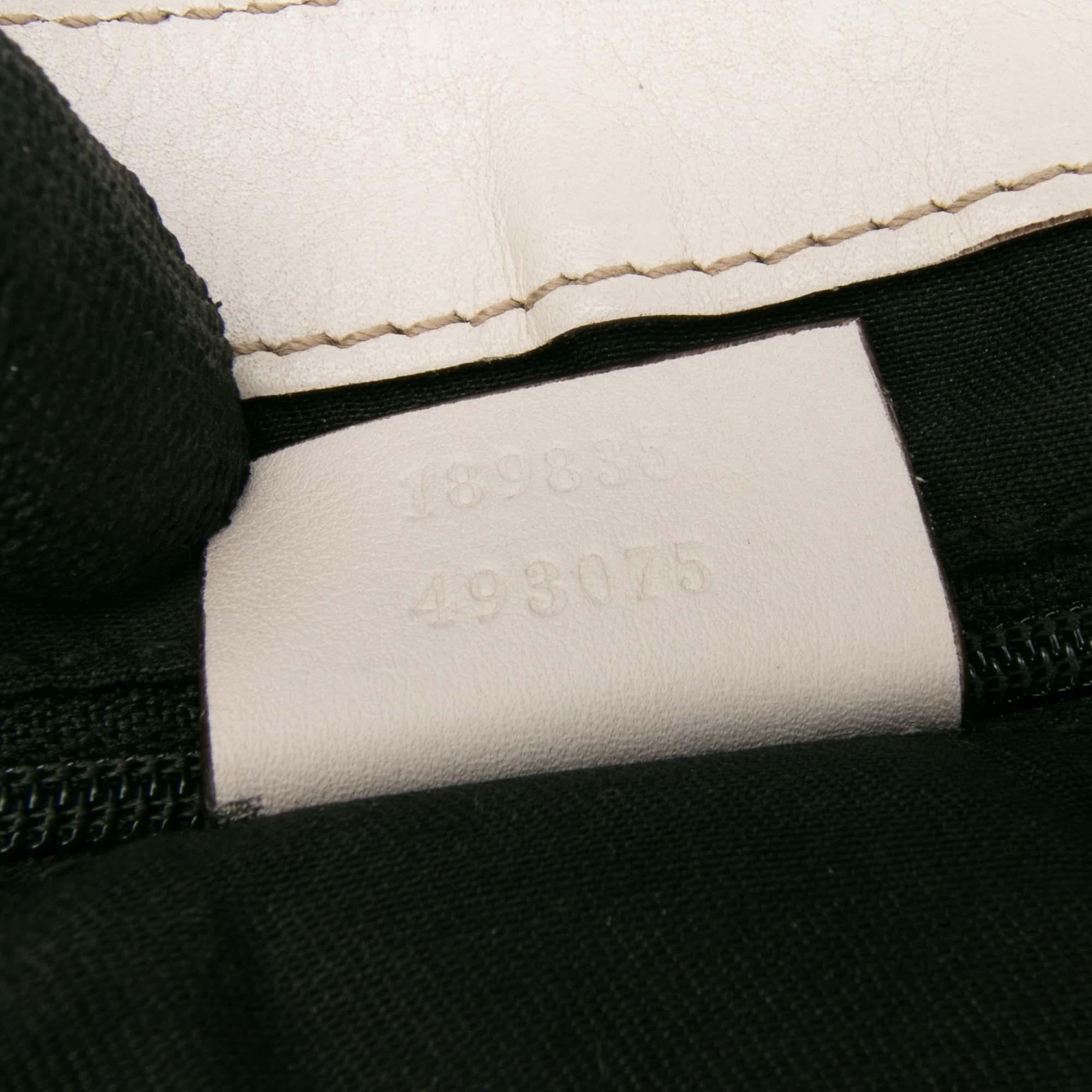 Gucci Leather Abbey D Ring Shoulder Bag