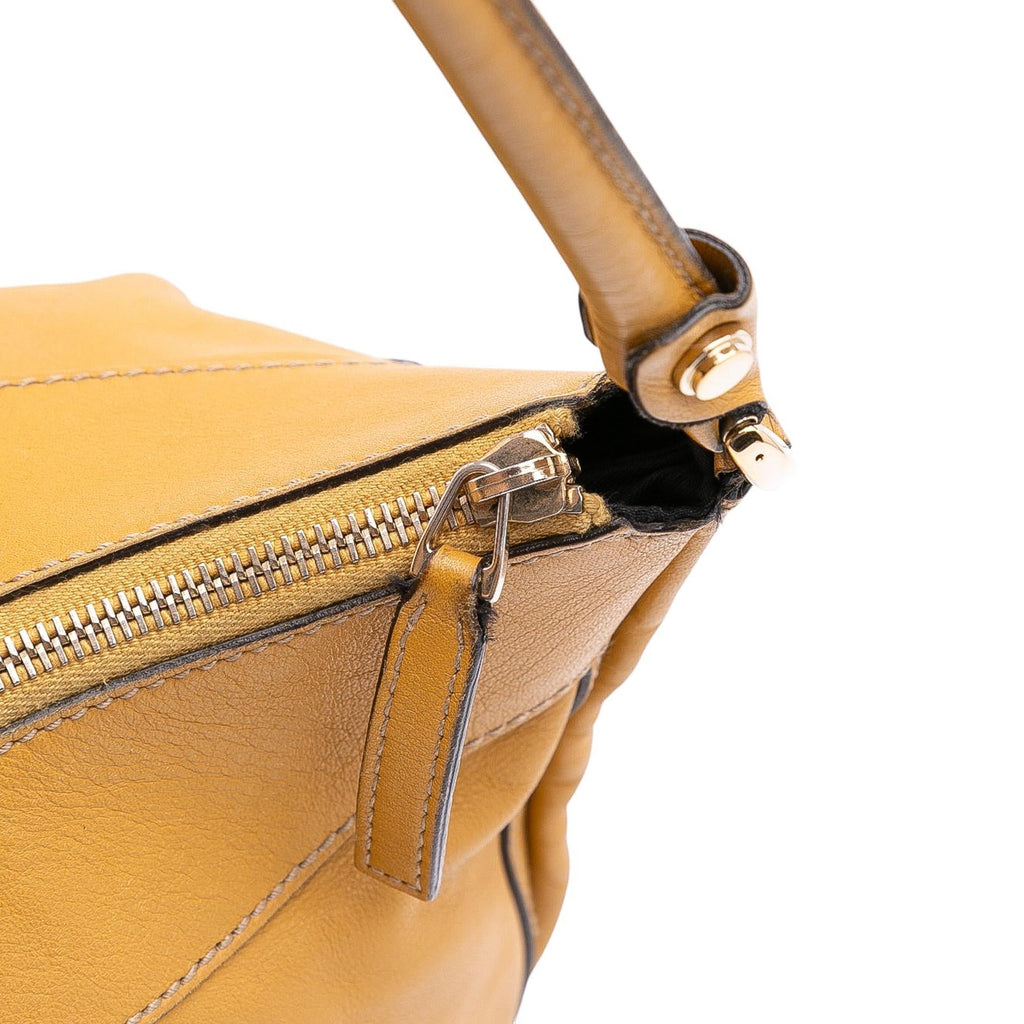 Gucci Leather Abbey D Ring Shoulder Bag